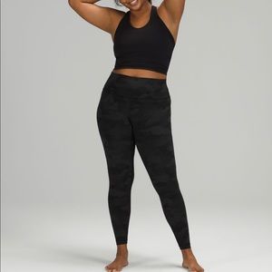 Lululemon Wunder Under 25” Full on Luxtreme